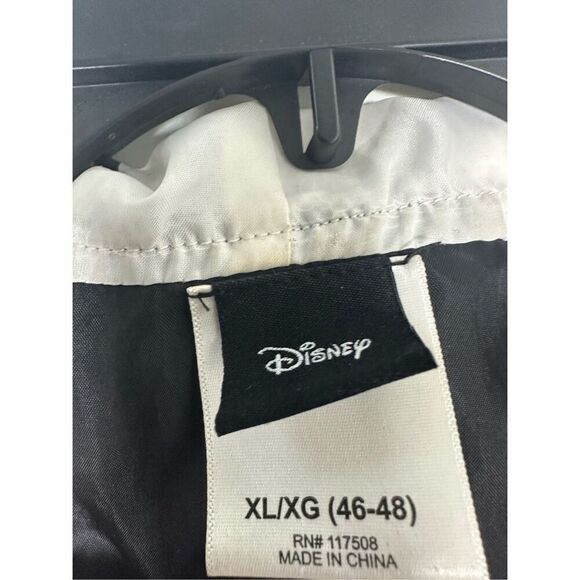 Vtg Mens Disney Mickey 1928 MCMXXVIII Pullover Windbreaker Hoody Sz XL See Notes - Picture 10 of 11